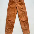 Vintage Pig Suede Leather Pants, Made in Yugoslavia - photo 1
