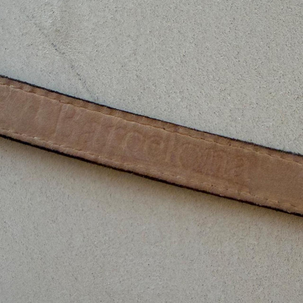 Vintage Black Croc Embossed Leather Belt with Silver Details, Made in USA, 32 in - photo 7