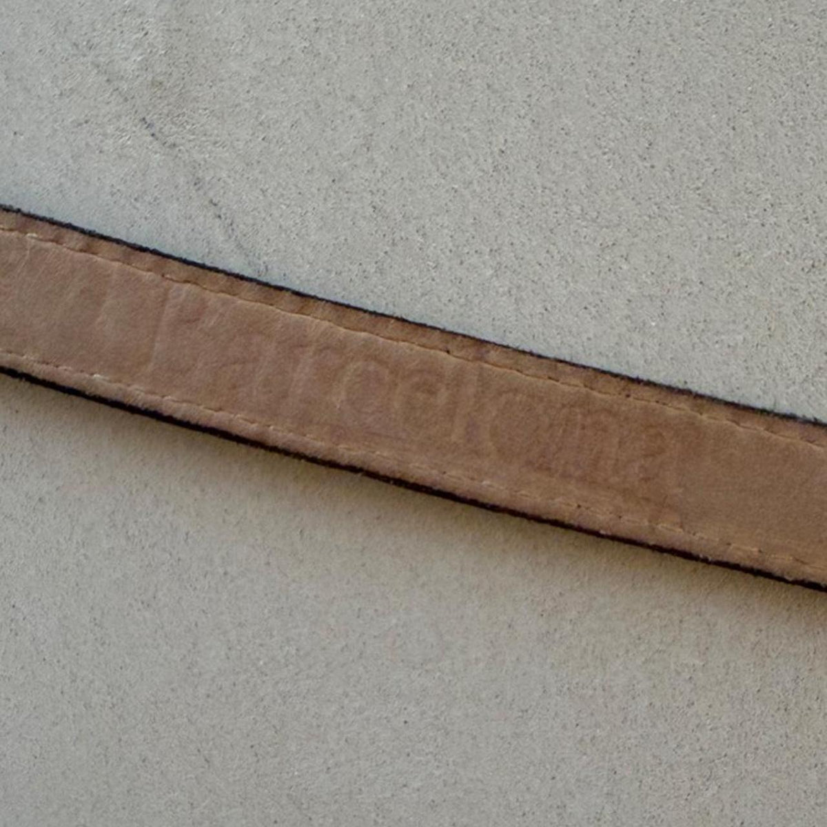 Vintage Black Croc Embossed Leather Belt with Silver Details, Made in USA, 32 in - photo 7